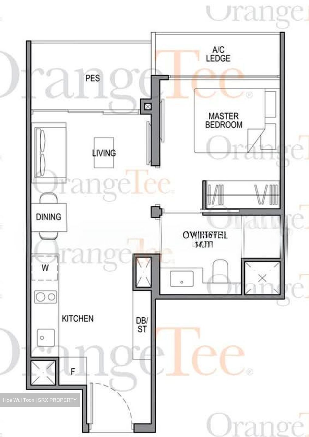 Park Colonial (D13), Condominium #585459131